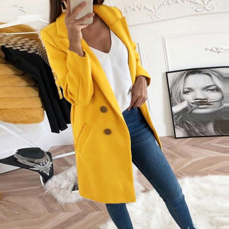 Timeless Vintage Style Coat
