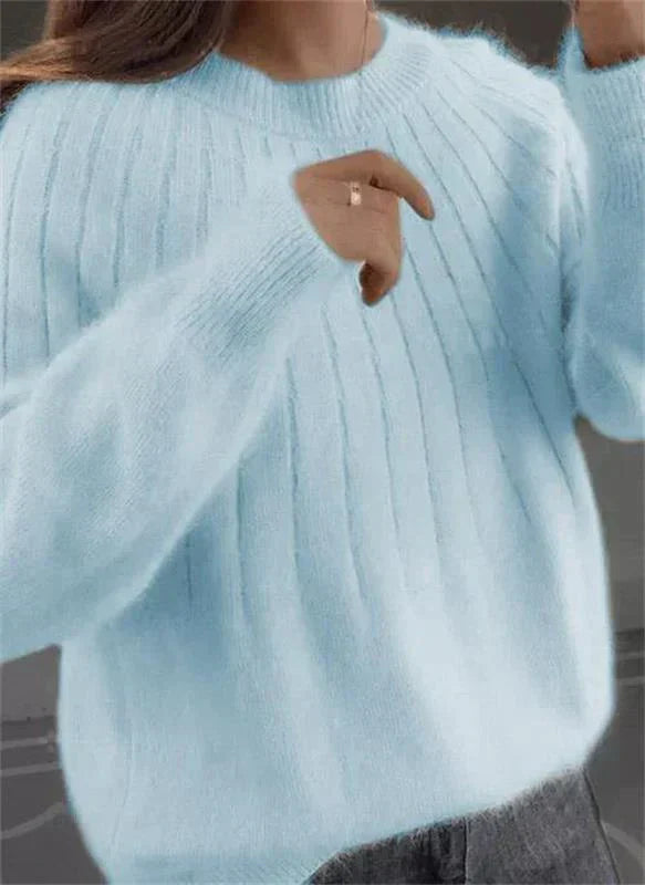 Gracefully Designed Sweater