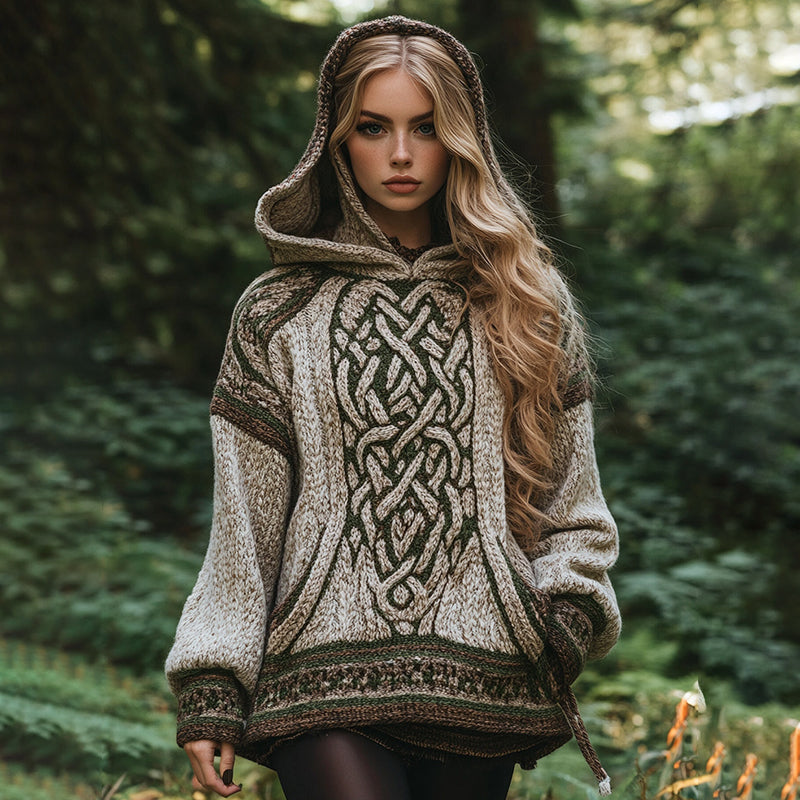 Gracefully Designed Sweater
