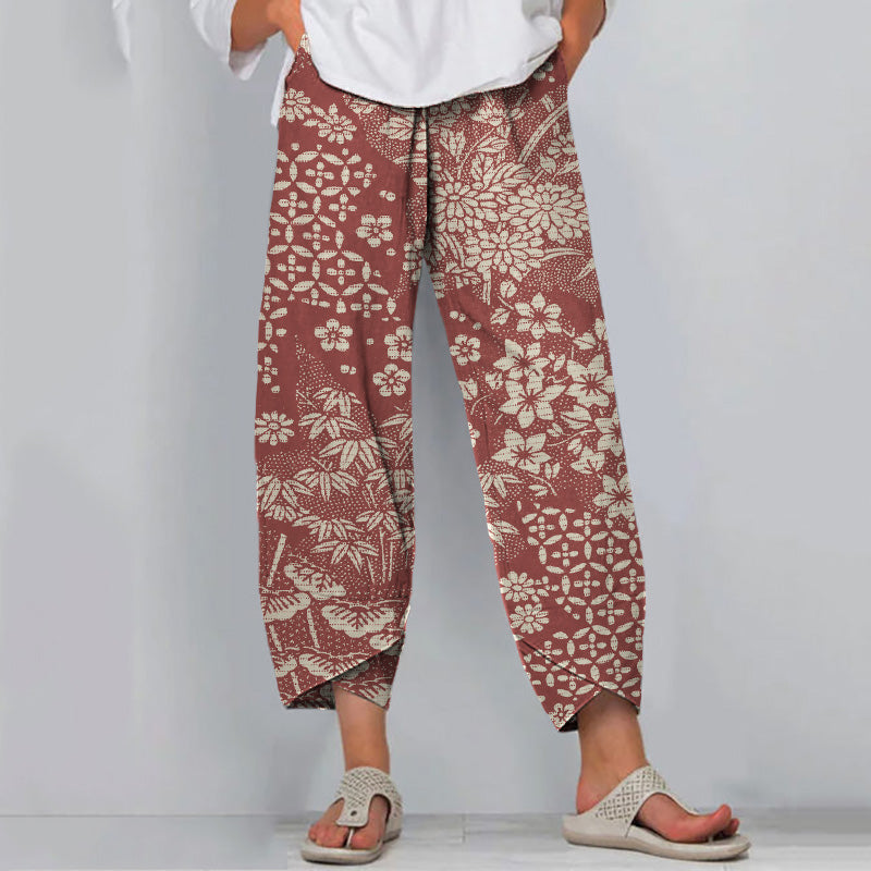 Timeless Vintage Style Pants