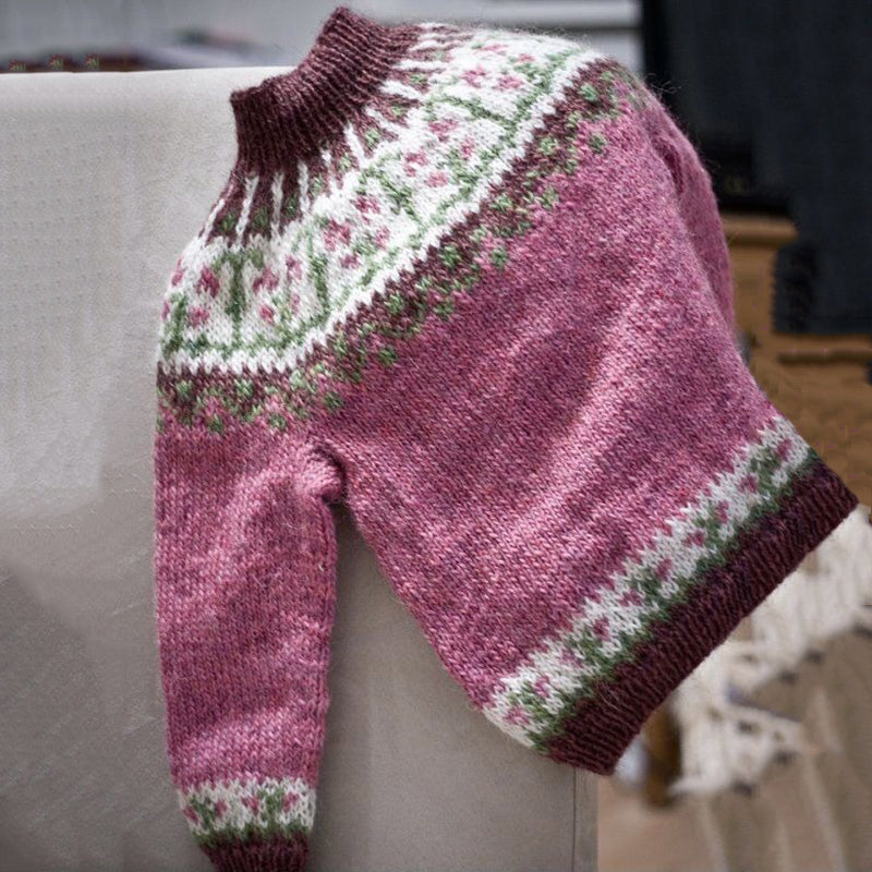 Timeless Vintage Style Sweater