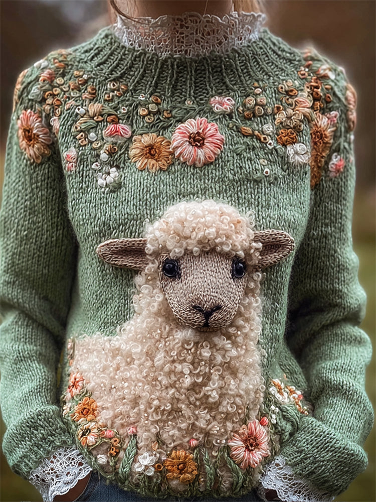 Timeless Vintage Style Sweater