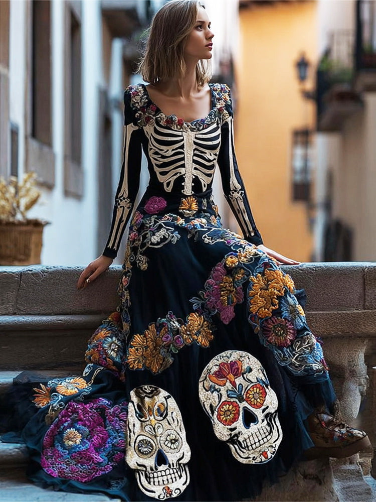 Timeless Vintage Style Dress