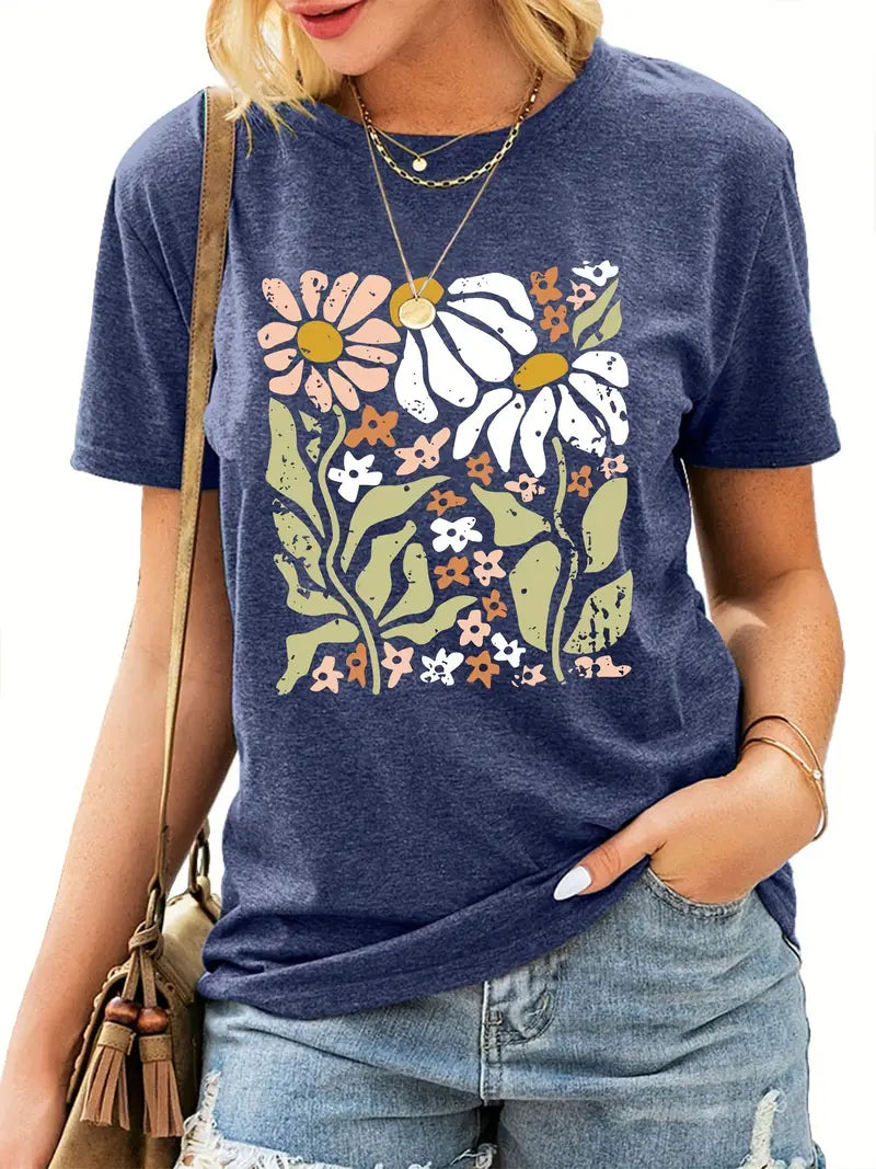 Gracefully Designed T-Shirt