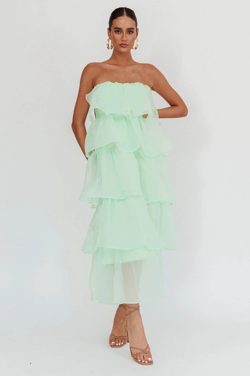 Gracefully Designed Dress