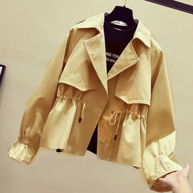 Gracefully Designed Coat