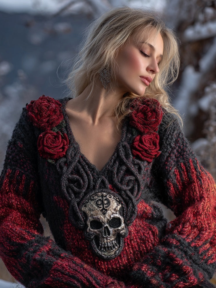 Vintage Inspired Sweater
