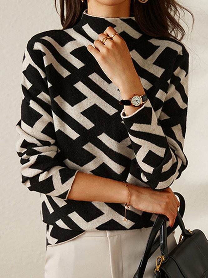 Timeless Vintage Style Sweater