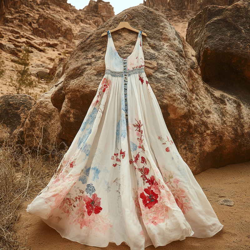 Timeless Vintage Style Dress