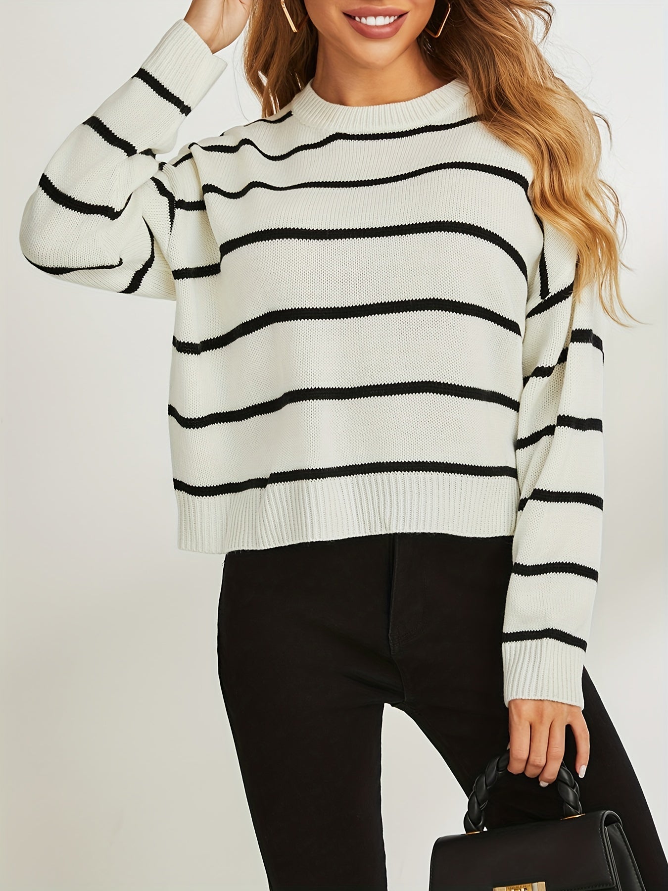Gracefully Designed Sweater