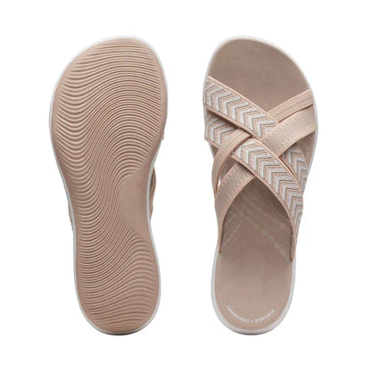 Chic Orthopedic Sandals with Unique Design