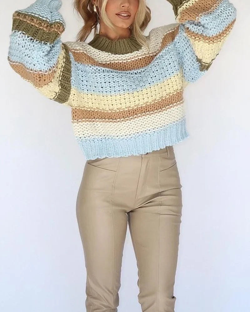 Gracefully Designed Sweater