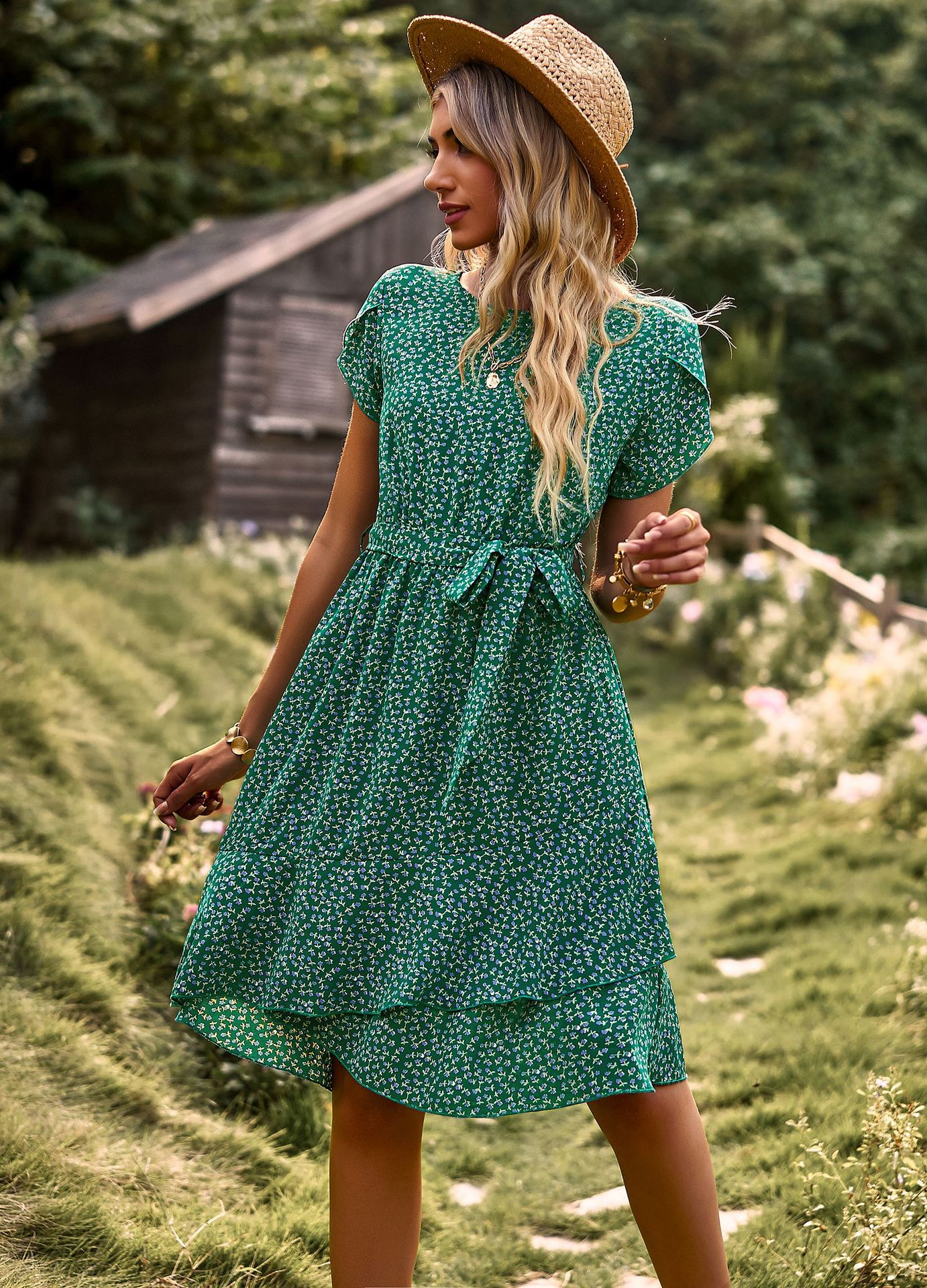 Elegantly Designed Dress