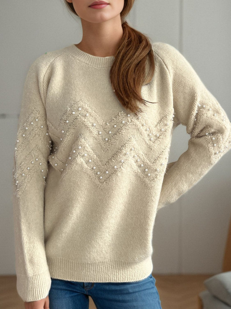 Gracefully Designed Sweater