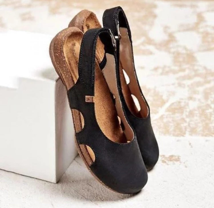 Vintage Inspired Orthopedic Sandals