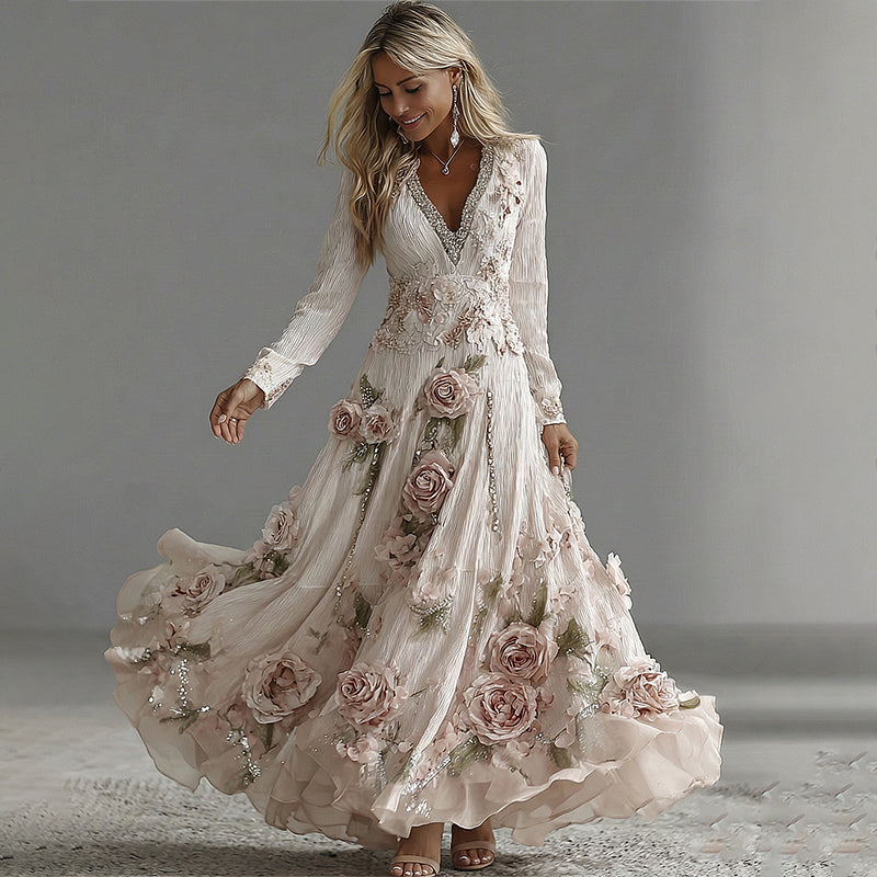 Gracefully Designed Dress