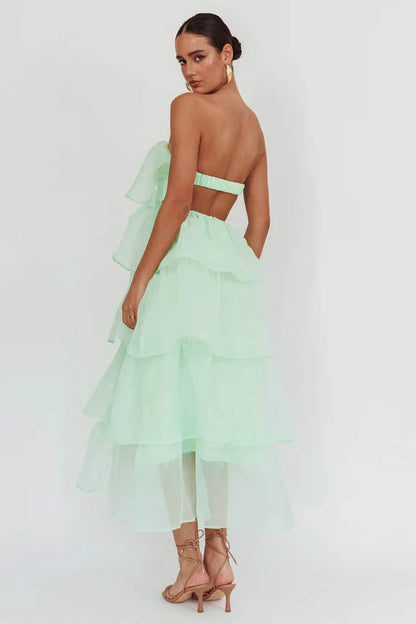 Gracefully Designed Dress