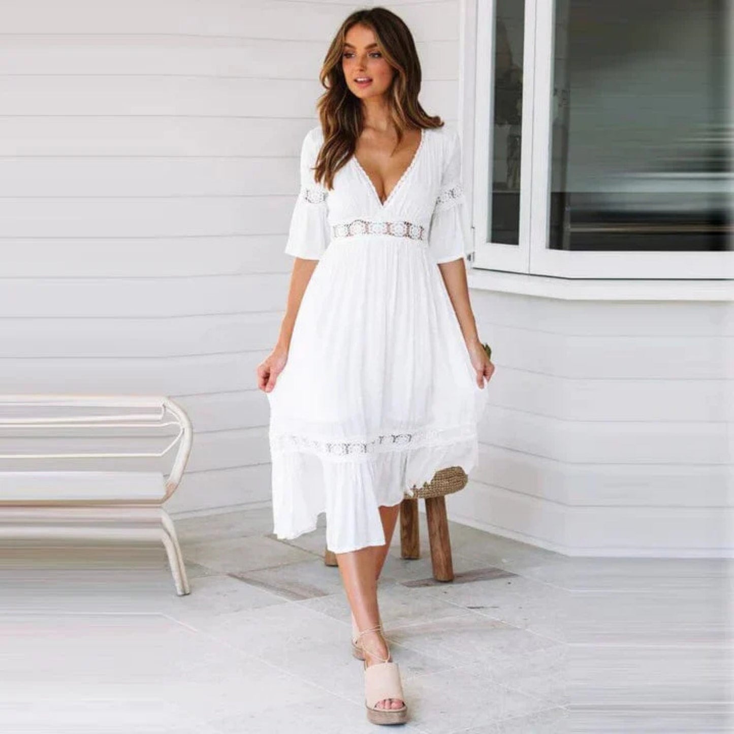 Gracefully Designed Dress