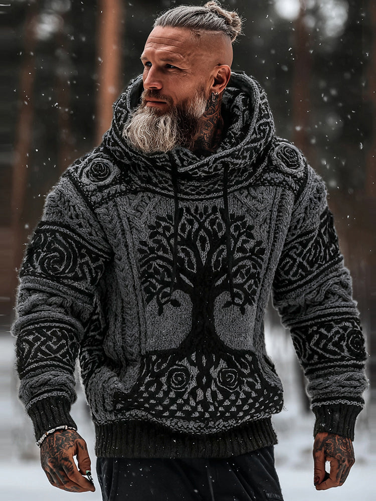Gracefully Designed Sweater