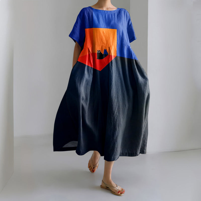 Gracefully Designed Dress