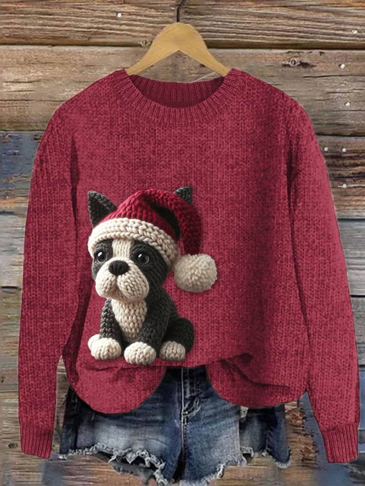 Gracefully Designed Sweater