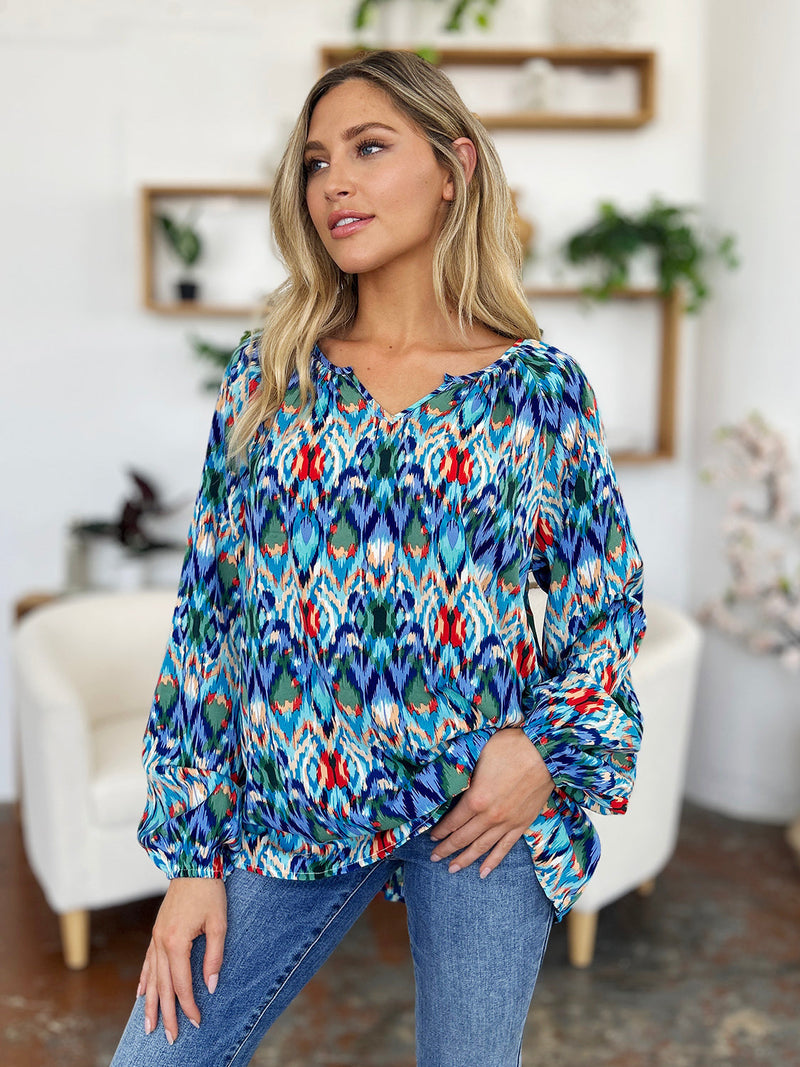 Gracefully Designed Blouse