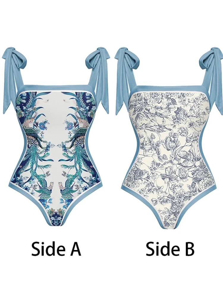 Double-Sided Swimsuit