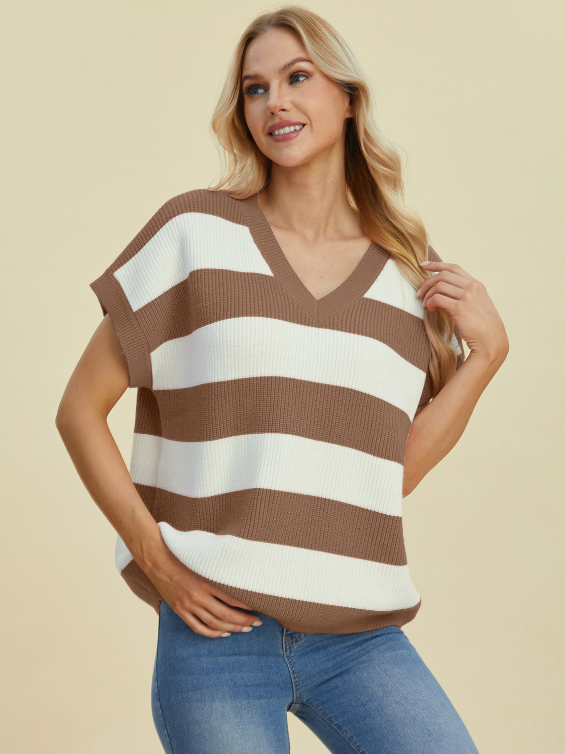 Timeless Vintage Style Sweater