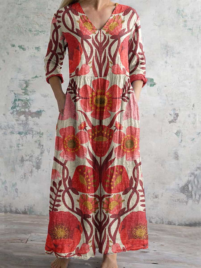 Timeless Vintage Style Dress