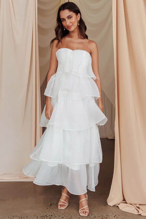 Gracefully Designed Dress