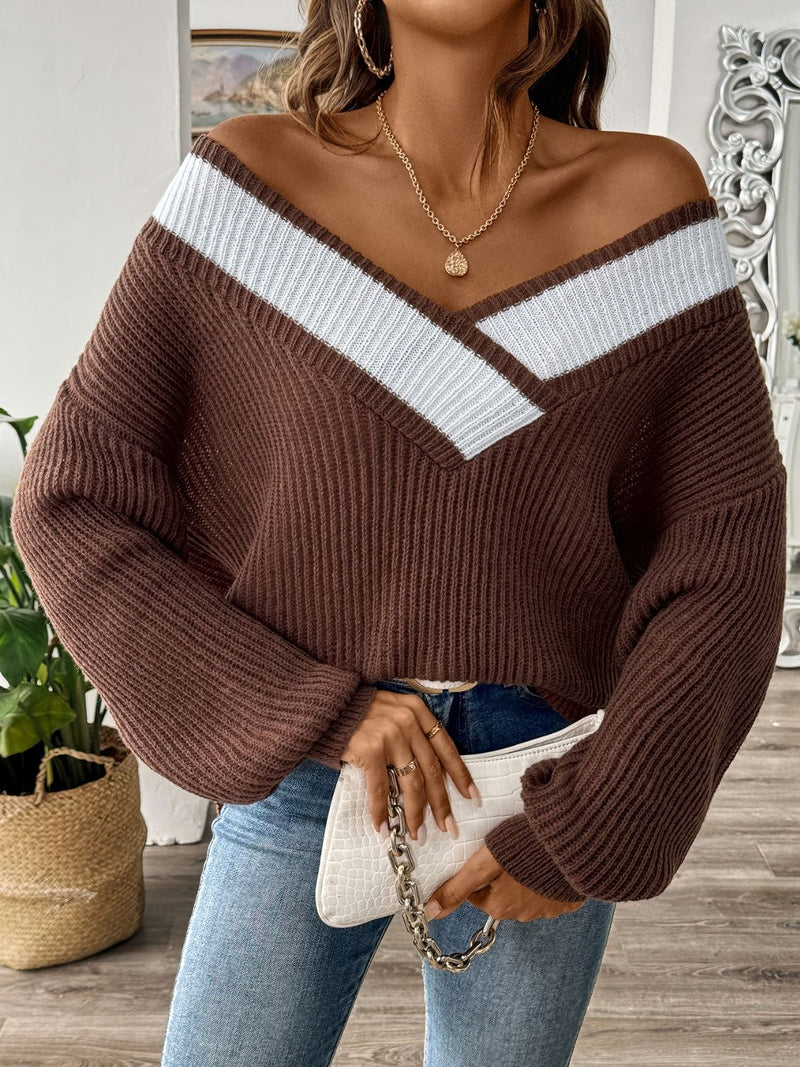 Classic Designed Sweater