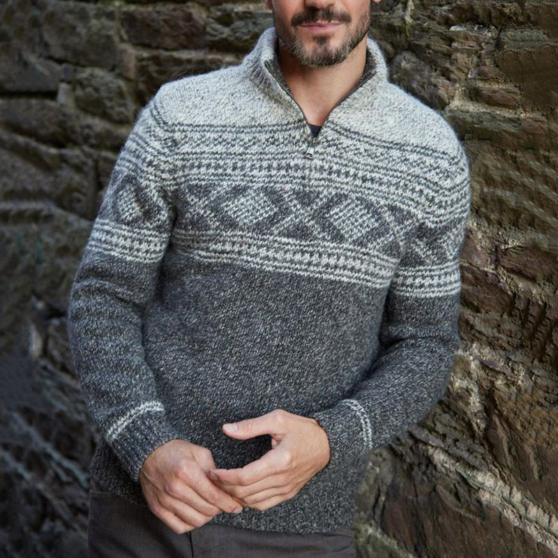 Timeless Vintage Style Sweater
