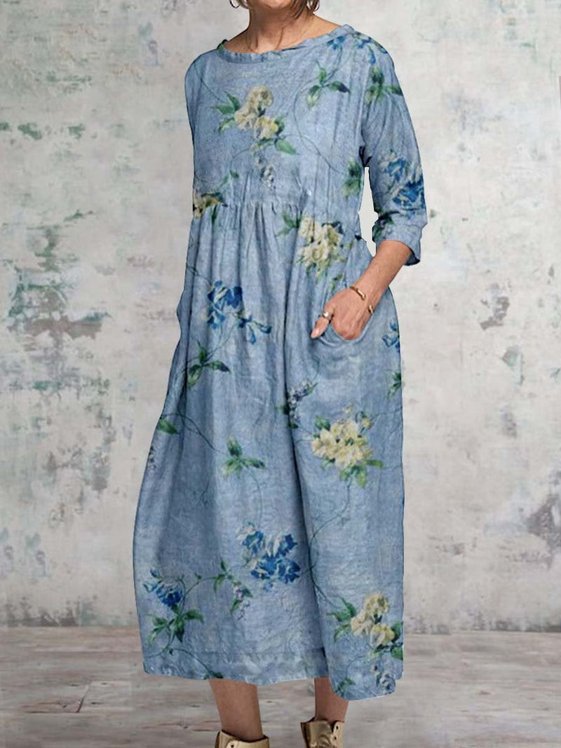 Gracefully Designed Dress