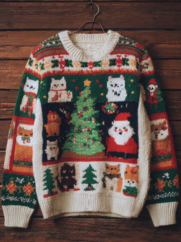 Vintage Inspired Sweater