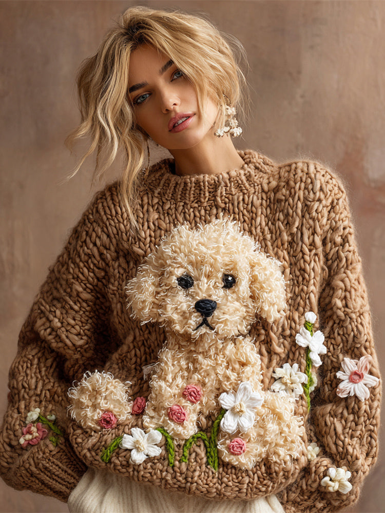 Timeless Vintage Style Sweater