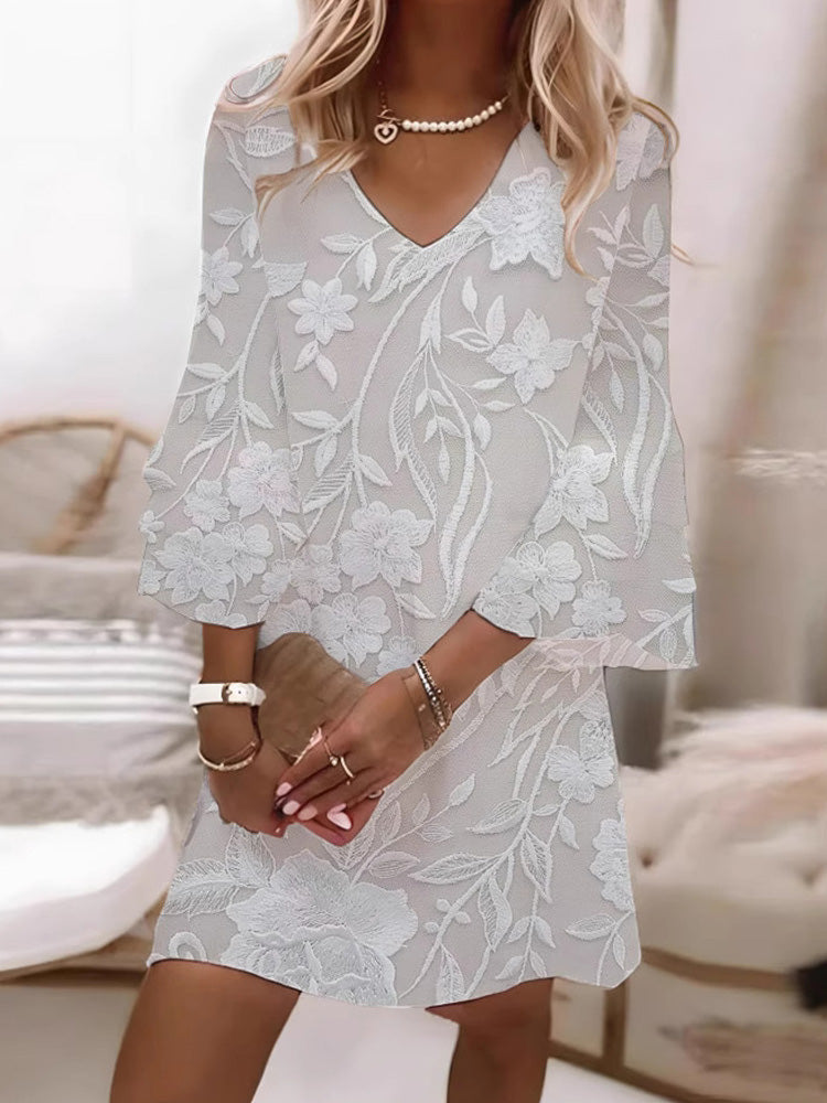 Gracefully Designed Dress