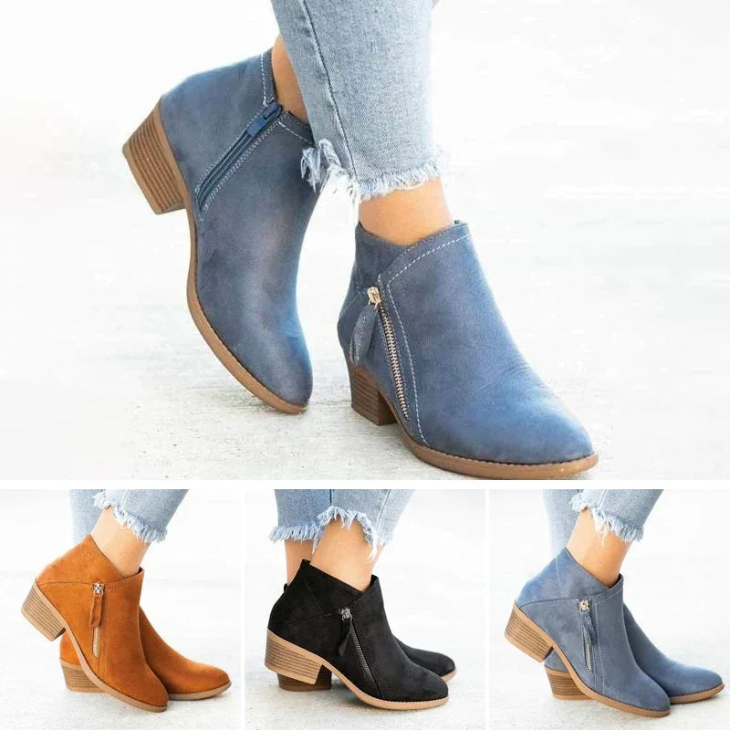 Classic Orthopedic Boots with Timeless Style
