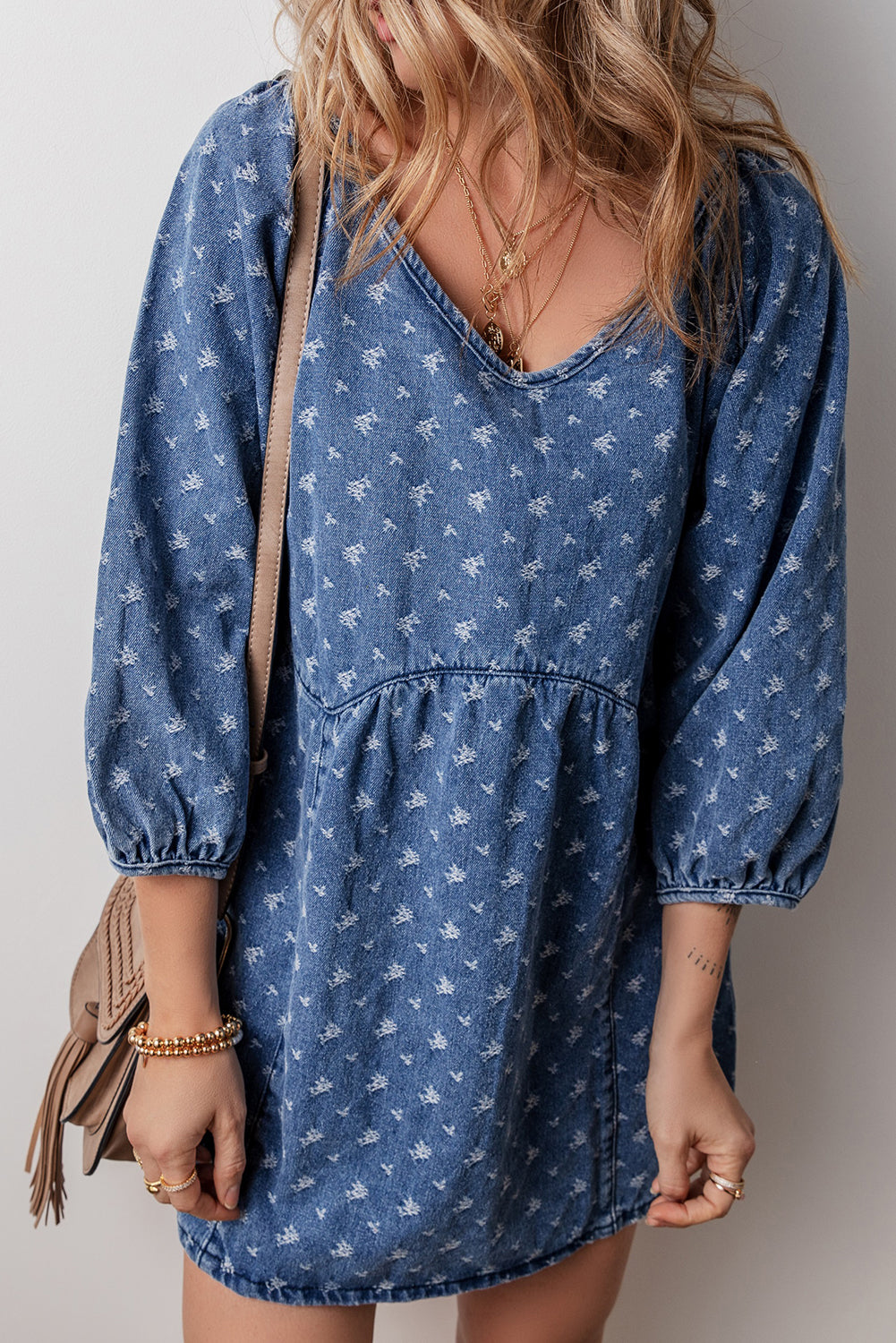 Gracefully Designed Dress
