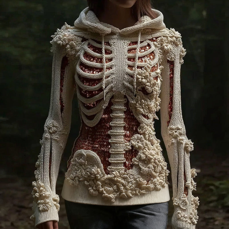 Gracefully Designed Sweater