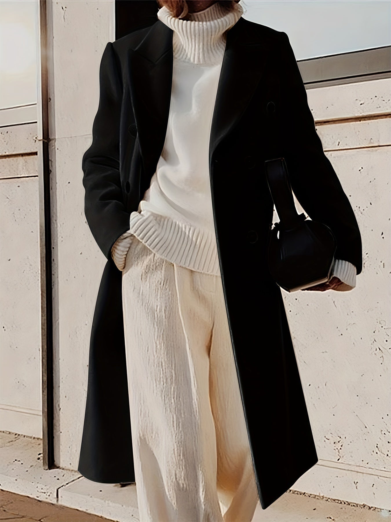 Timeless Vintage Style Coat