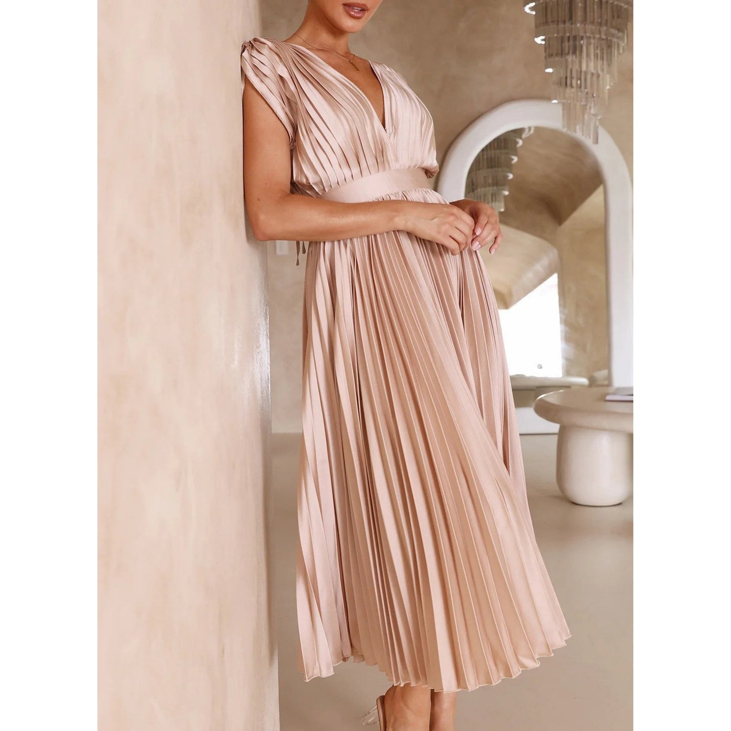 Gracefully Designed Dress