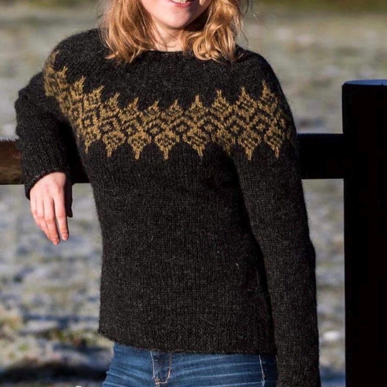 Thoughtfully Designed Sweater