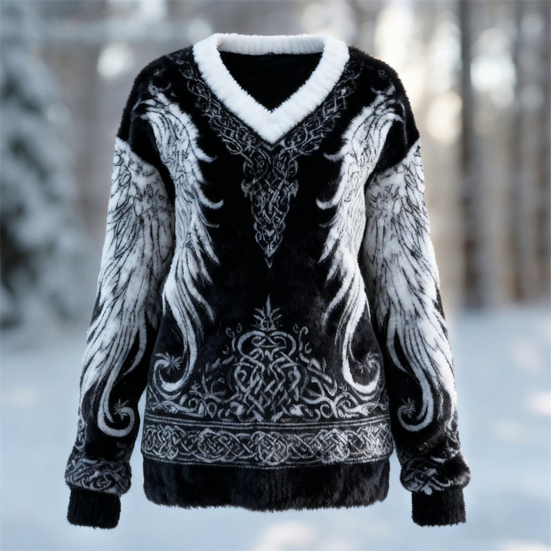 Timeless Vintage Style Sweater