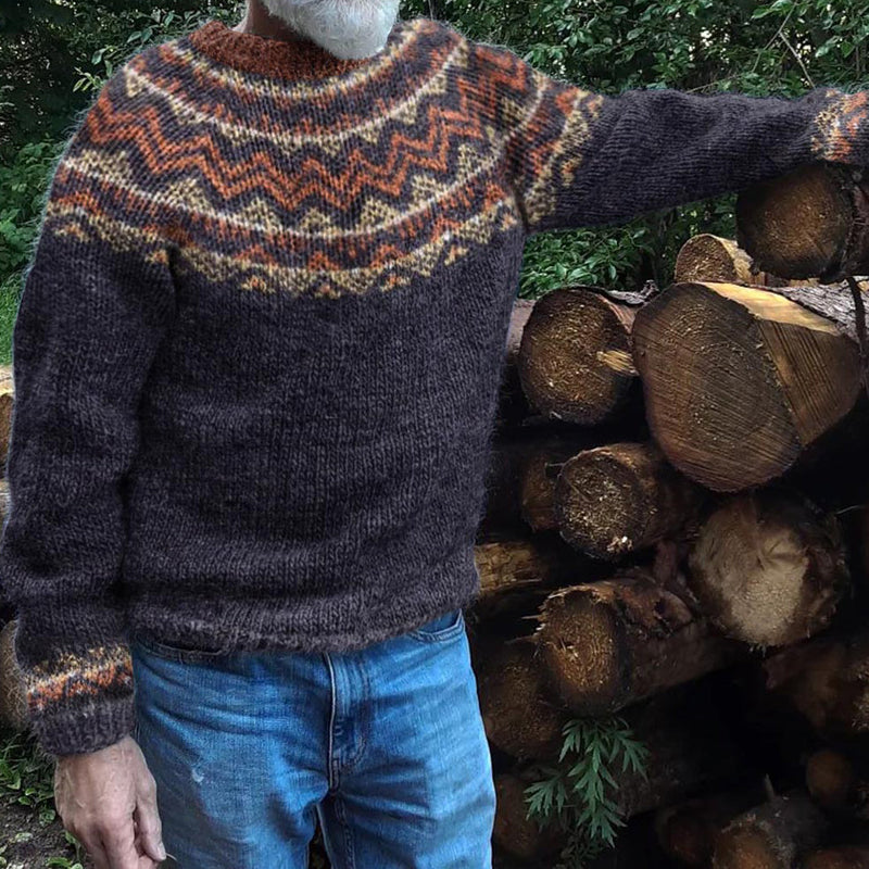 Classic Designed Sweater
