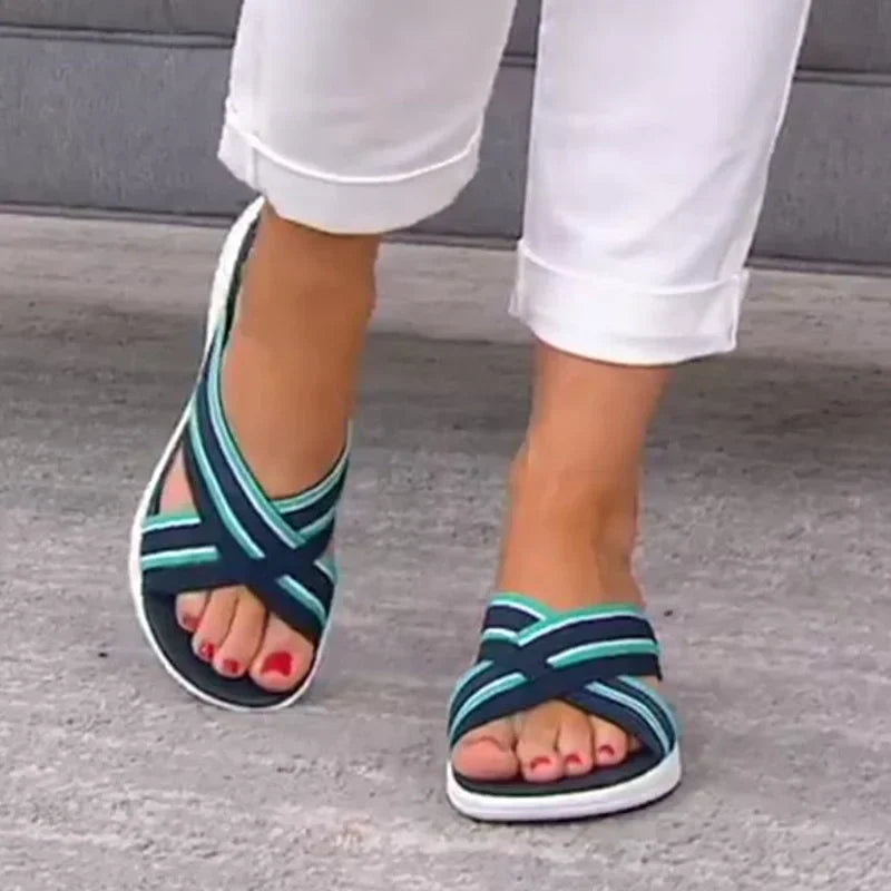 Chic Orthopedic Sandals with Unique Design