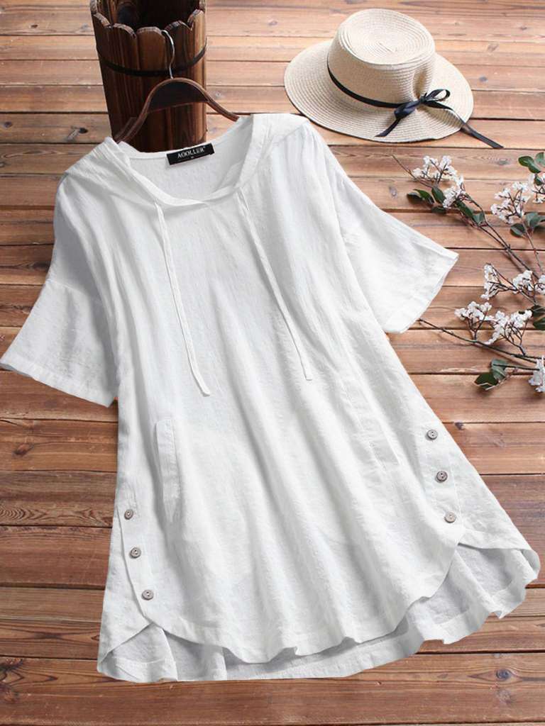 Thoughtfully Designed Blouse