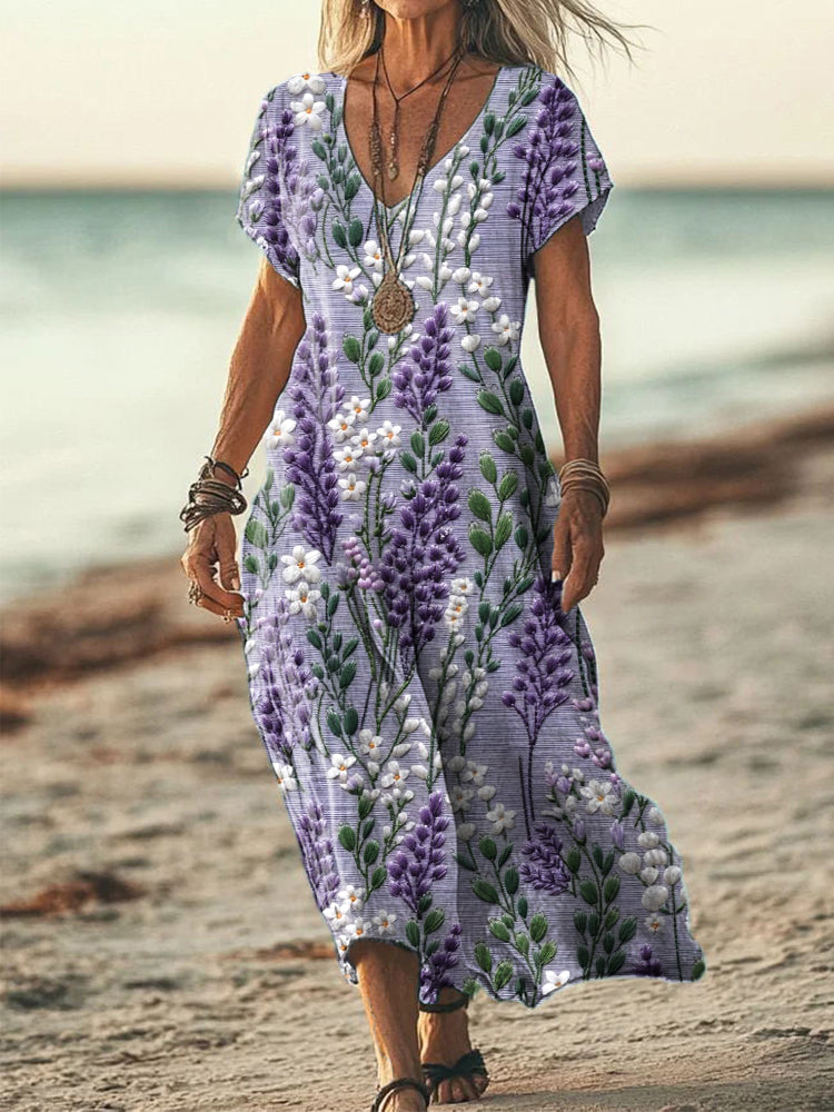 Gracefully Designed Dress