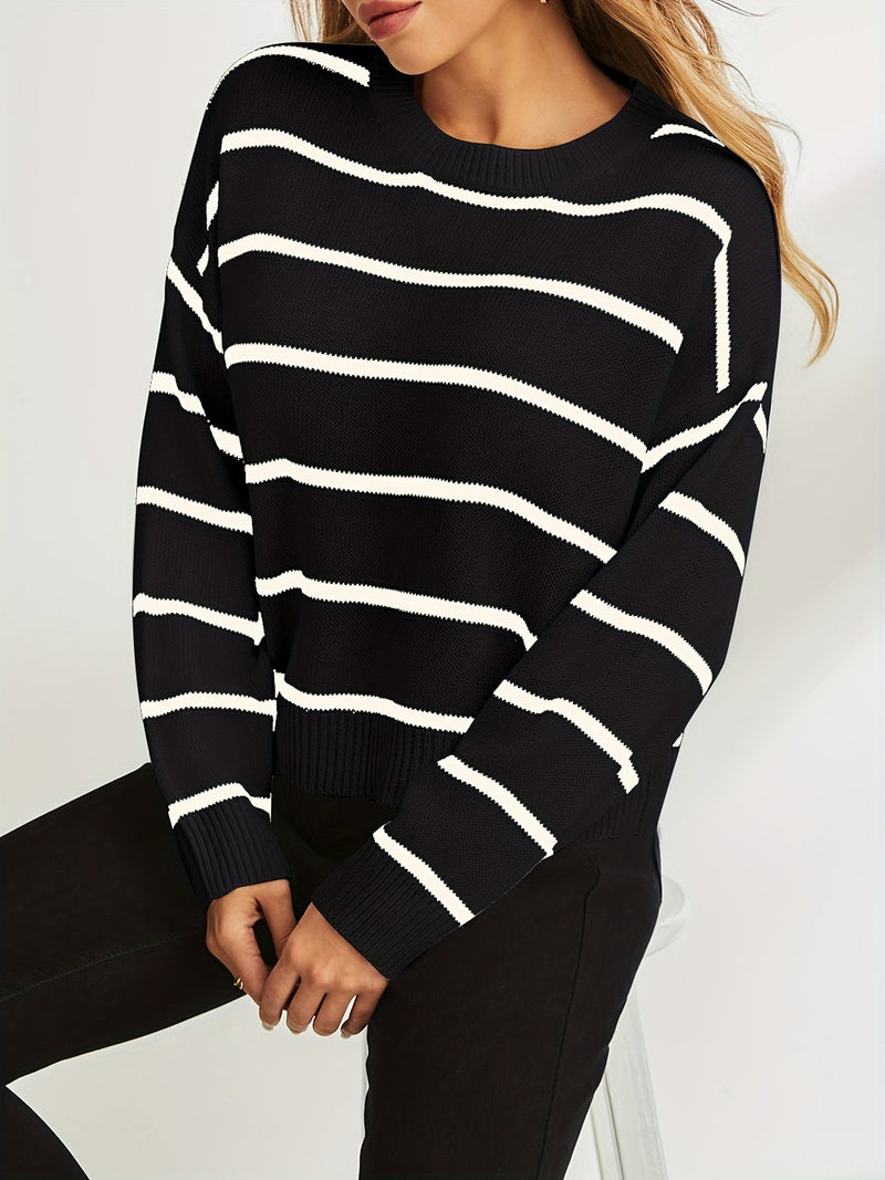 Gracefully Designed Sweater