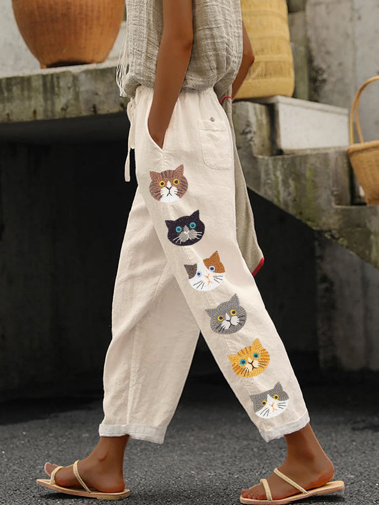 Vintage Inspired Pants