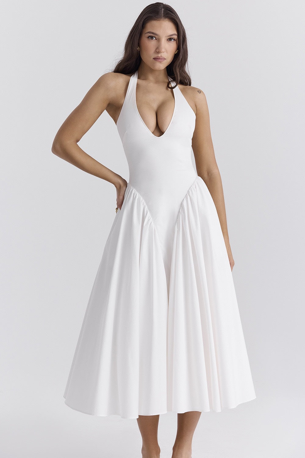 Gracefully Designed Dress